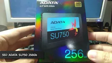 Unboxing SSD Super Kenceng | ADATA SU750 256Gb @LAMPUSEN