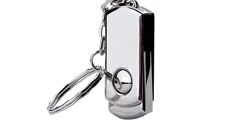 Metal USB Flash Drive USB 2.0 16GB. USB Флешка на 16 Гб