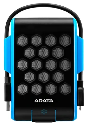 1 ТБ Внешний жесткий диск ADATA AHD720-1TU31-CBL (AHD720-1TU31-CBL), голубой, черный-0