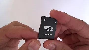 Адаптер MicroSD-SD