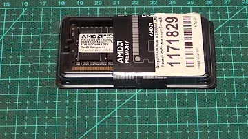 16Gb, DDR3L AMD, на ноутбук 2012го. Пойдёт ли?!
