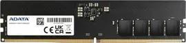 Оперативная память ADATA Оперативная память 32GB DDR5 4800 UDIMM AD5U480032G-S, CL40, 1.1V 1x32 ГБ (AD5U480032G-S)