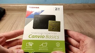 Обзор внешнего жёсткого диска TOSHIBA 2TB + тест