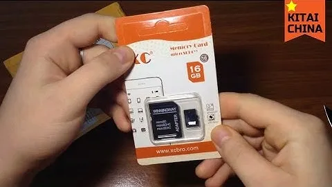 Посылка из Китая! Карта памяти на 16 Гб
