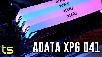 Потрясающая оперативная память ADATA XPG D41 RGB DDR4!