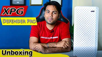The XPG Defender Pro Ultimate Case Review Unboxing in Hindi 2022