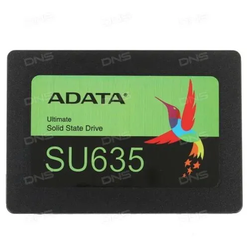 240 ГБ 2.5" SATA накопитель ADATA SU635 [ASU635SS-240GQ-R]