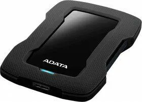 "2.5" 2TB ADATA HD330 [AHD330-2TU31-CBK] USB 3.1, LED Indicator, Shock Sensor Protection," Win/Mac/Linux, Black, RTL {20} (46