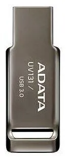 Флешка ADATA UV131 32 ГБ, серый-3
