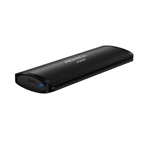 Внешний SSD накопитель ADATA SE760, 256 ГБ, черный, ASE760-256GU32G2-CBK-0