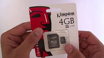 Карта памяти MicroSDHC 4Gb Kingston Class 4 адаптер SD
