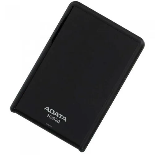 ADATA .5" 2TB HV620 Slim USB 3.1, 5400rpm, 11.5mm, Black, RTL (463043)