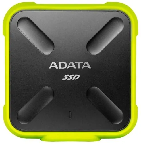 ADATA Внешний SSD диск 1ТБ ADATA SD700 ASD700-1TU31-CYL, черно-желтый (USB3.1) (ret)