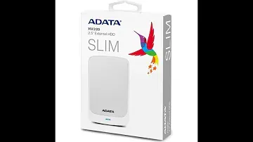 Внешний HDD Adata 2Tb slim 2,5 USB 3,1 (AHV320-2TU31-CWH) в Баку / Bakida
