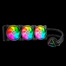 ADATA XPG LEVANTE 360 СВО 360 мм, 4-pin, радиатор - алюминий [LEVANTE360-BKCWW]