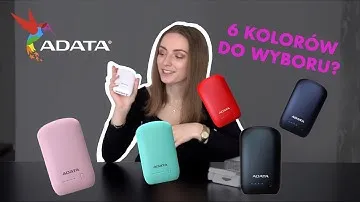 ADATA P10050 - Kompaktowy i pojemny powerbank