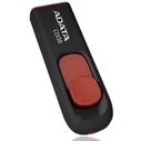 Флеш-накопитель USB 8GB ADATA C008, цвет чёрный/красный