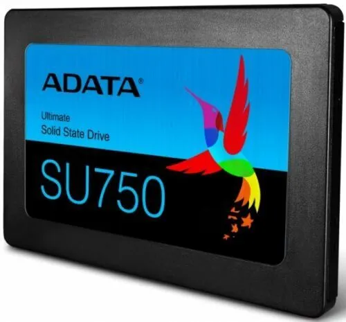 Накопитель SSD 2.5'' ADATA ASU750SS-256GT-C Ultimate SU750 256GB SATA 6Gb/s TLC 550/520MB/s IOPS 67K/75K MTBF 2M-0