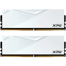 Оперативная память ADATA DDR5 16Gb (2x8Gb) 5200 MHz pc-41600 XPG LANCER CL38, 1.25V (AX5U5200C388G-DCLAWH)