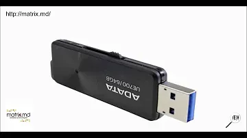 Flash Drive ADATA UE700/64 Gb