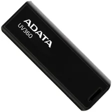 USB Flash накопитель ADATA 128Gb ADATA UV360 Black (AUV360-128G-RBK)