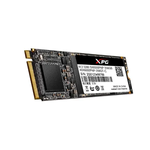 SSD накопитель A-DATA ADATA XPG SX6000 Pro 256GB (ASX6000PNP-256GT-C)