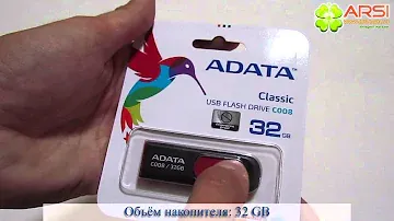 A-Data Classic Series C008 16GB обзор / review