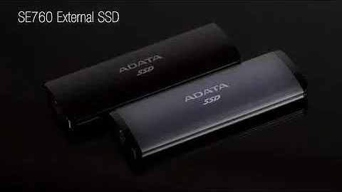 ADATA SE760 External SSD
