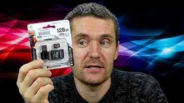 САМАЯ БЫСТРАЯ КАРТА ПАМЯТИ KINGSTON CANVAS REACT PLUS micro SDXC 128Gb