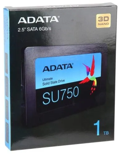 Твердотельный накопитель ADATA Ultimate 1 ТБ SATA SU750 1TB-2