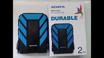 Revisión Disco Duro Externo: Adata HD710 PRO (2TB)