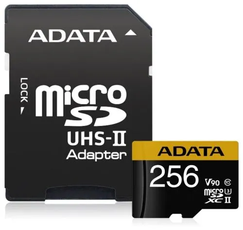 Карта памяти ADATA Premier ONE MicroSDXC 256 Гб (AUSDX256GUII3CL10-CA1)-1