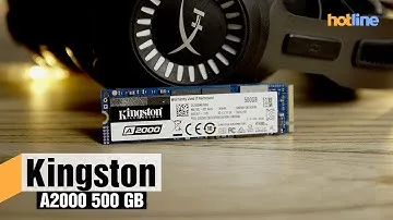 Kingston A2000 500 ГБ – обзор накопителя