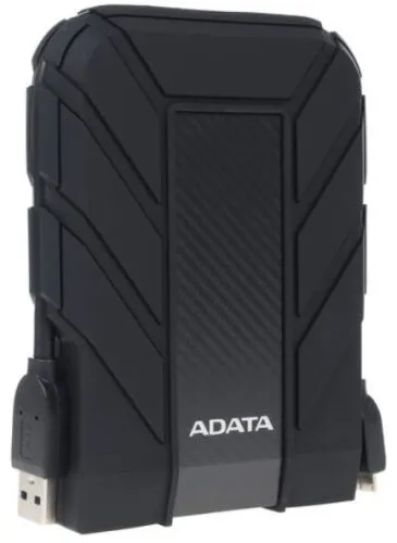 Внешний жесткий диск ADATA DashDrive HDD HD710P 2TB USB 3.0, черный