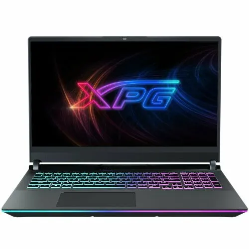 Ноутбук ADATA XPG Xenia 16RX AMD Ryzen 7 6800H 3200MHz/16.1"/1920х1080/16GB/1024GB SSD/AMD Radeon RX6650XT 8GB/DOS (XENIARX16R7G3H6650XTL9-BKCRU) Black