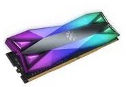 Оперативная память 8GB ADATA DDR4 4133 DIMM XPG SPECTRIX D60G RGB Grey Gaming Memory AX4U41338G19J-ST60 Non-ECC, CL19, 1.4V, Heat Shield, XMP 2.0, RTL