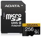 Карта памяти ADATA Premier ONE MicroSDXC 256 Гб (AUSDX256GUII3CL10-CA1)