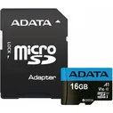 Карта памяти Adata Premier microSDHC 16Gb Class 10 UHS-I U1 (85/25MB/s) + ADP