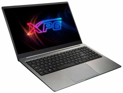 15.6" Ноутбук ADATA XPG Xenia 15TC (XENIATC15I5G11GXEL9-GYCRU) серебристый, Intel Core i5-1135G7 (2.4 ГГц), RAM 8 ГБ, SSD 256 ГБ, Intel Iris Xe Graphics, Без системы, (XENIATC15I5G11GXEL9-GYCRU)-3