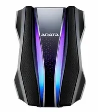Adata 2Tb Hd770G , Rgb, Rtl (Ahd770G-2Tu32G1-Cbk), внешний жесткий диск, черный