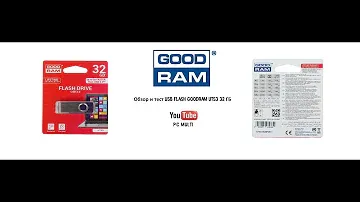 Обзор USB Flash GoodRam UTS3 32 ГБ + ТЕСТЫ