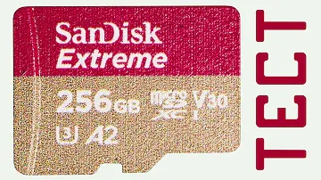 Карта памяти Sandisk Extreme Micro SDXC 256 Gb — тест в огне и воде