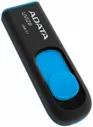 Флэш-драйв 32Гб ADATA UV128 AUV128-32G-RBE USB3.0 синий/черный