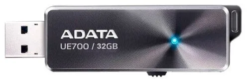 Флешка ADATA DashDrive Elite UE700 32 ГБ, черный-1