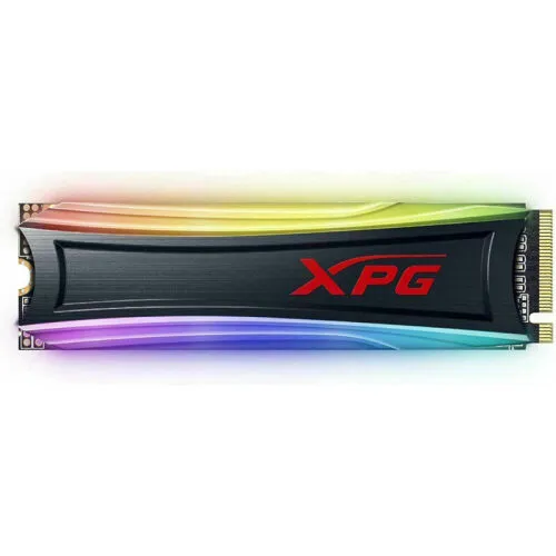 Диск SSD ADATA XPG SPECTRIX S40G RGB M.2 2280 4TB PCIe NVMe 3.0 x4, AS40G-4TT-C