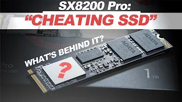 ЧТО СТОИТ ЗА «ЧУВСТВУЮЩИМ SSD»? -- ADATA XPG SX8200 Pro 1 ТБ