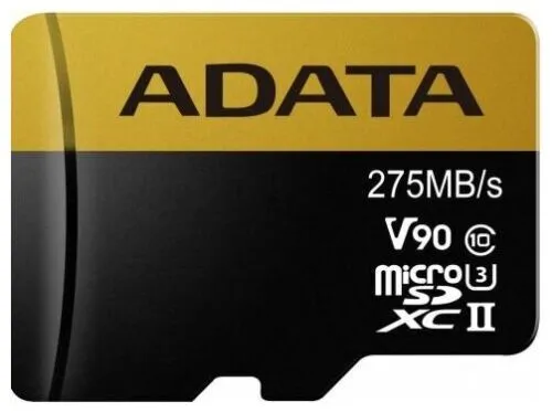 Карта памяти ADATA Premier ONE microSDXC 128 Гб (AUSDX128GUII3CL10-CA1)