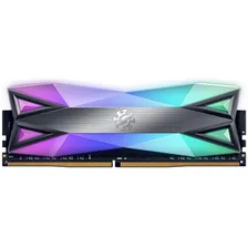 Оперативная память ADATA DDR4 8Gb 3600MHz pc-28800 XPG Spectrix D60G RGB (AX4U36008G18I-ST60)
