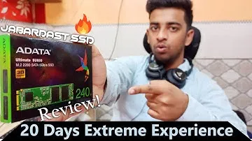 Adata SU650 M.2 240 GB SSD Full Review with My 20 Days Experience | You Should Buy or Not? 2021