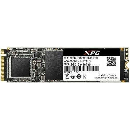 Накопитель SSD ADATA 1Tb XPG SX6000 Pro (ASX6000PNP-1TT-C)